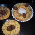 El cooksnap de Rocio Almiron cuando hizo Rosca de Pascua.