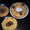 El cooksnap de Rocio Almiron cuando hizo Rosca de Pascua.