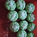 Cooksnap dari Sunnov untuk resep Bolu kukus pop ice mangga 1 telur