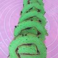 Cooksnap dari Mama Gavin untuk resep Bolu gulung pandan simple dan ekonomis