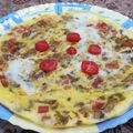 کوک اسنپ Zahra Ashoori بعد از امتحان کردن املت ایتالیایی (فریتاتا) الهام پز.