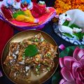 Madhvi Dwivedi का कुकस्नैप जब उन्होंने गुड मेवा पाक (gur mewa pak recipe in Hindi) बनाया था।