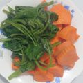 Cooksnap của Cau Hai khi họ làm theo món Cà rốt và rau củ hấp thập cẩm