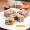 Cooksnap dari Airin Widjaya untuk resep 🥮Puding Milo Oreo Mooncake 🥮