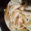 El cooksnap deOmar Mansilla cuando hizo Empanadas de carne.