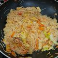 Cooksnap hidayati chemat semasa beliau membuat Bihun Goreng Viral(12 sudu teh Gula).