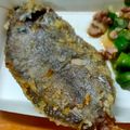 chun手作料理食堂 的 乾煎肉魚 cooksnap