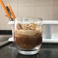 El cooksnap de Alba cuando hizo Vasitos de kinder bueno.
