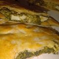 El cooksnap de Elisa Contreras cuando hizo Tarta Pascualina de acelga.