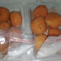 Cooksnap dari Auntie Pipi untuk resep Bitterballen kentang mozarella