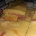 El cooksnap de Yoni Palante cuando hizo Tarta de fiambre con masa licuada.