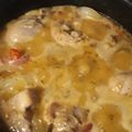 El cooksnap de Adriana Elizabeth Fernandez cuando hizo Pollo en escabeche.
