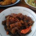Cooksnap dari anjaralka untuk resep Oseng QQL Terbaeq 😅 (kikil pedas)