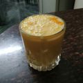 Alpa Pandya's cooksnap of when they made મેંગો મિલ્ક શેક (Mango Milk Shake Recipe In Gujarati).