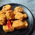 Cooksnap dari Dapur ala mama jasmine untuk resep Tahu Crispy Kress Kress dengan Wajan Biasa (bukan teflon)
