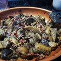 El cooksnap de Lara García Ordóñez cuando hizo Setas al ajillo con jamón.