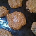 El cooksnap de Andrea Argentina cuando hizo Panquecito de banana y avena🥞.