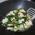 Cooksnap dari Pew untuk resep Tumis Kacang Panjang Tahu Putih