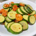 Marian 的 櫛瓜炒蝦仁 cooksnap