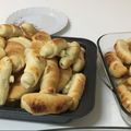 صورة من أكلاتي الشهية😋، شاركها بعد تجربة وصفة فطاير بالجبنة 😋