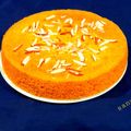 Sanuber Ashrafi का कुकस्नैप जब उन्होंने एग्ग्लेस मैंगो सूजी केक (eggless mango suji cake recipe in hindi) बनाया था।