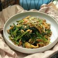 Sabine Kuo-漫活食光 的 涼拌菠菜蛋絲 cooksnap