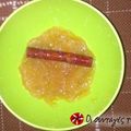 Cooksnap από sofotzani στη συνταγή Εύκολη μαρμελάδα Μήλο Κανέλα