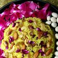 Anjali Sunayna Verma's cooksnap of when they made Kashmiri Pulav.