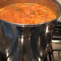 El cooksnap de Marta Campini cuando hizo Locro criollo no muy grasoso.