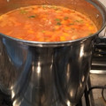 El cooksnap de Marta Campini cuando hizo Locro criollo no muy grasoso.