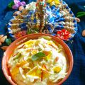 Jyoti Gupta का कुकस्नैप जब उन्होंने राजभोग श्रीखंड (Rajbhog shrikhand recipe in hindi) बनाया था।