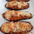 El cooksnap de MaryGlory cuando hizo Berenjenas rellenas.