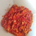 Cooksnap dari Sheva Patajangi untuk resep Sambal Bawang Putih