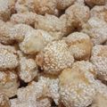 Cooksnap dari Har Tinah untuk resep ONDE-ONDE Ketawa KEJU (merekah tanpa dibelah)