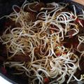 El cooksnap de emasayacruz cuando hizo Chop suey Cerdo / Pollo.