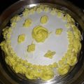 Chetna Patel's cooksnap of when they made પાઈનેપલ જેલ કેક (Pineapple gel Cake Recipe in Gujarati).