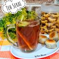 Cooksnap dari Lanjarsih/Mama Fifian ( MasakanRumahan) untuk resep Teh Serai