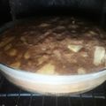 El cooksnap de Eliana Ortiz Bustamante cuando hizo 🍫Bizcochuelo marmolado☕.