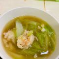 Cooksnap của Mai Cua khi họ làm theo món Canh bầu nấu với tôm tươi và thịt nạc