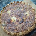 El cooksnap de Daiana Domínguez cuando hizo Tarta de acelga y ricota.