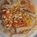 Cooksnap của Cau Hai khi họ làm theo món Gỏi xoài xanh bì heo