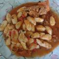 El cooksnap de Nelida Teresa Veron cuando hizo Ñoquis de papa.