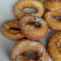 El cooksnap de Sandra Estefan cuando hizo Rosquitas.