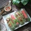 Cooksnap Noraini Hamid semasa beliau membuat Popia Vietnam.