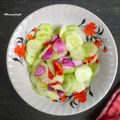 Cooksnap dari Mita.W#MommyFayzel# untuk resep Anyang Timun Padang