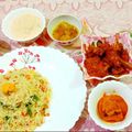 Sonali Banerjee's cooksnap of when they made ফ্রাইড রাইস (Fried rice recipe in Bengali).