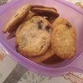 El cooksnap de Shey Montenegro cuando hizo Galletitas con chips de chocolate.