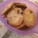 El cooksnap de Shey Montenegro cuando hizo Galletitas con chips de chocolate.