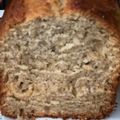El cooksnap de Verito León cuando hizo Budín de Banana y Dulce de leche 😊.