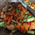 Cooksnap dari Ozzy Ananda Mardyandhani untuk resep Oseng-oseng wortel buncis sosis dan bakso